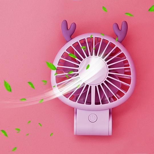 LT-S 3146 Small Fresh Folding Fan (Purple)