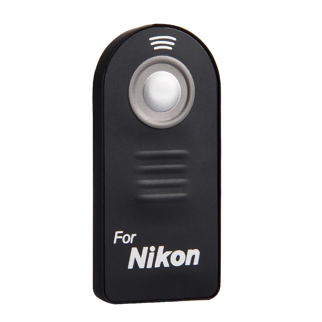 Wireless Remote Control ML-L3 for Nikon D90 (Black)
