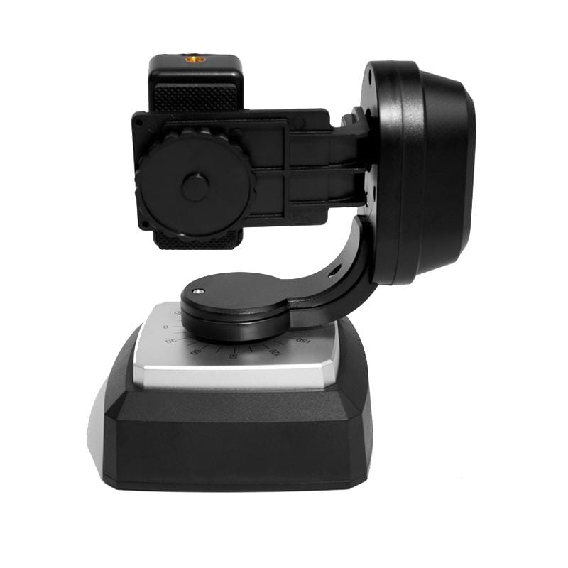 Zifon YT-500 Electronic 360 Degree Rotation Panoramic Head with Remote Controller for Smartphones, GoPro, DSLR Cameras
