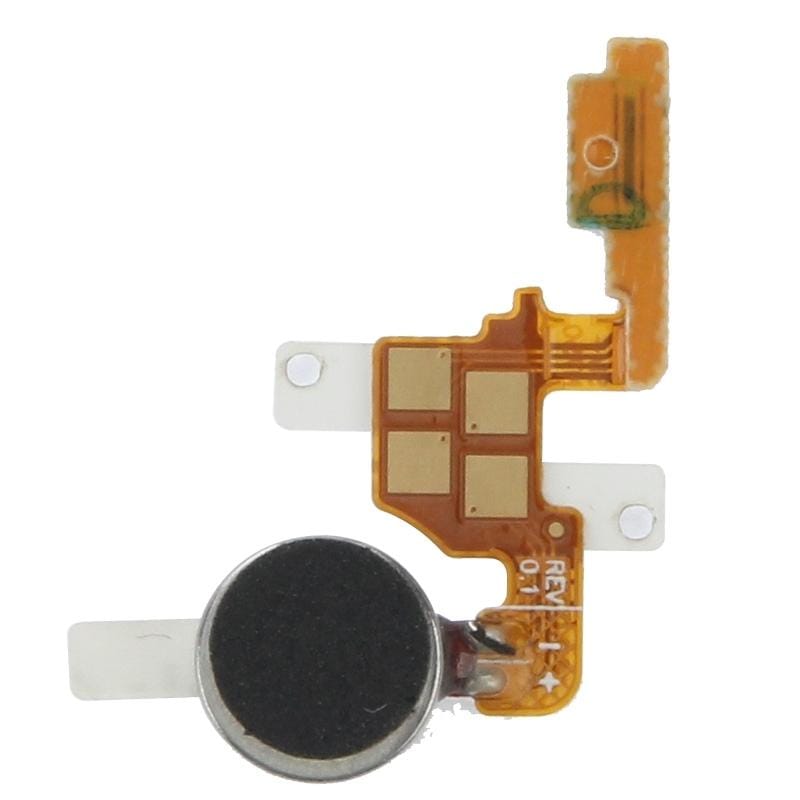 Vibrator and Power Button Flex Cable for Galaxy Note 3 Neo / N750