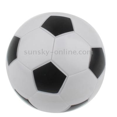 Football Design Musical Bottle Opener with Magnet (White)