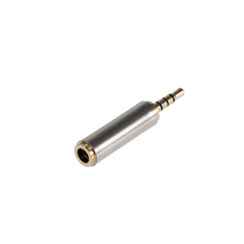 Gold-plated 2.5 mm Male to 3.5 mm Female Audio Stereo