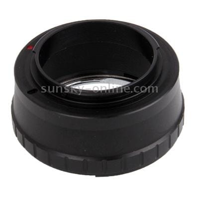 CY Lens to EOS M Lens Mount Stepping Ring (Black)