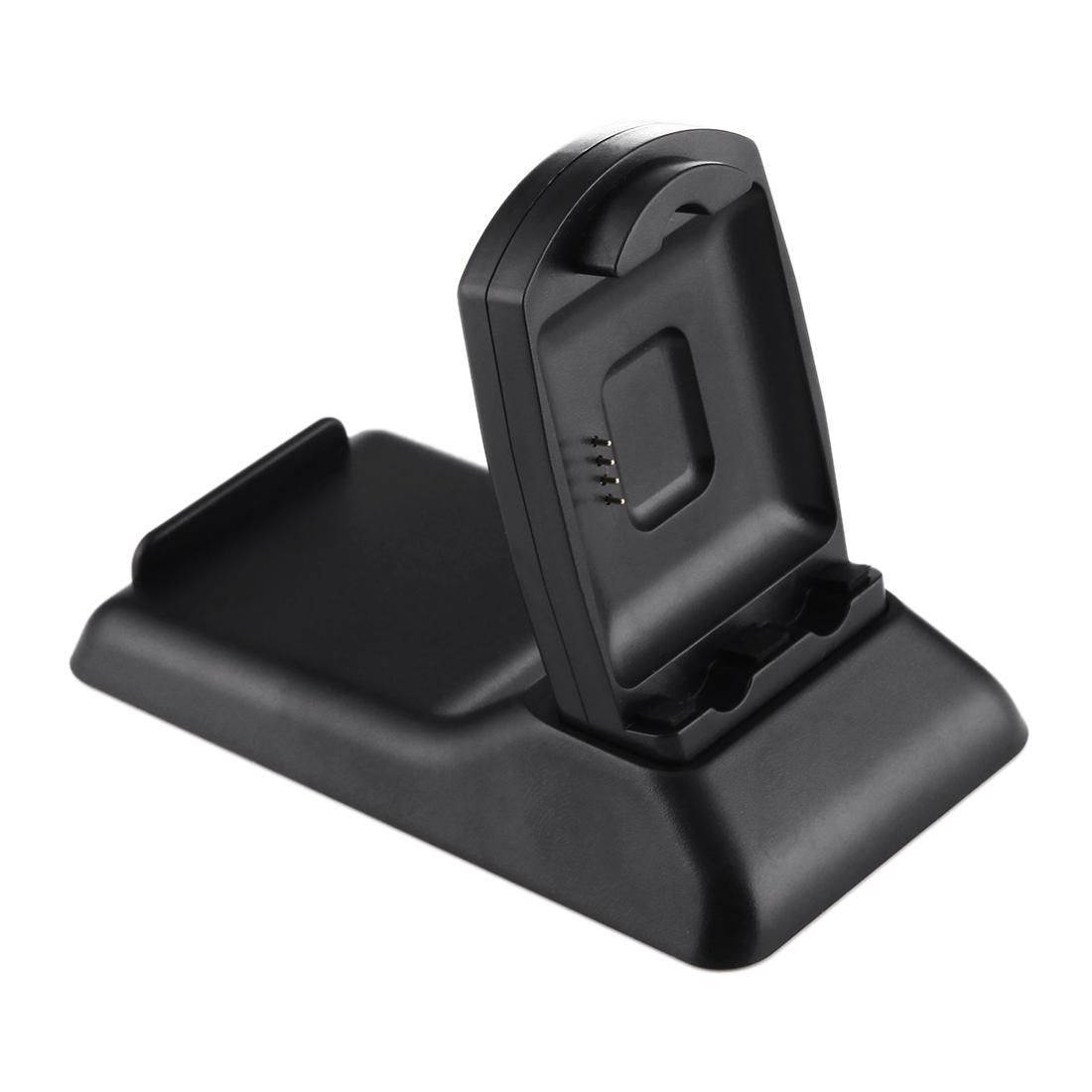 2 in 1 for Fitbit Blaze Charging Stand + Phone Holder, Cable Length: about 1.5m, DC 5V (Black)