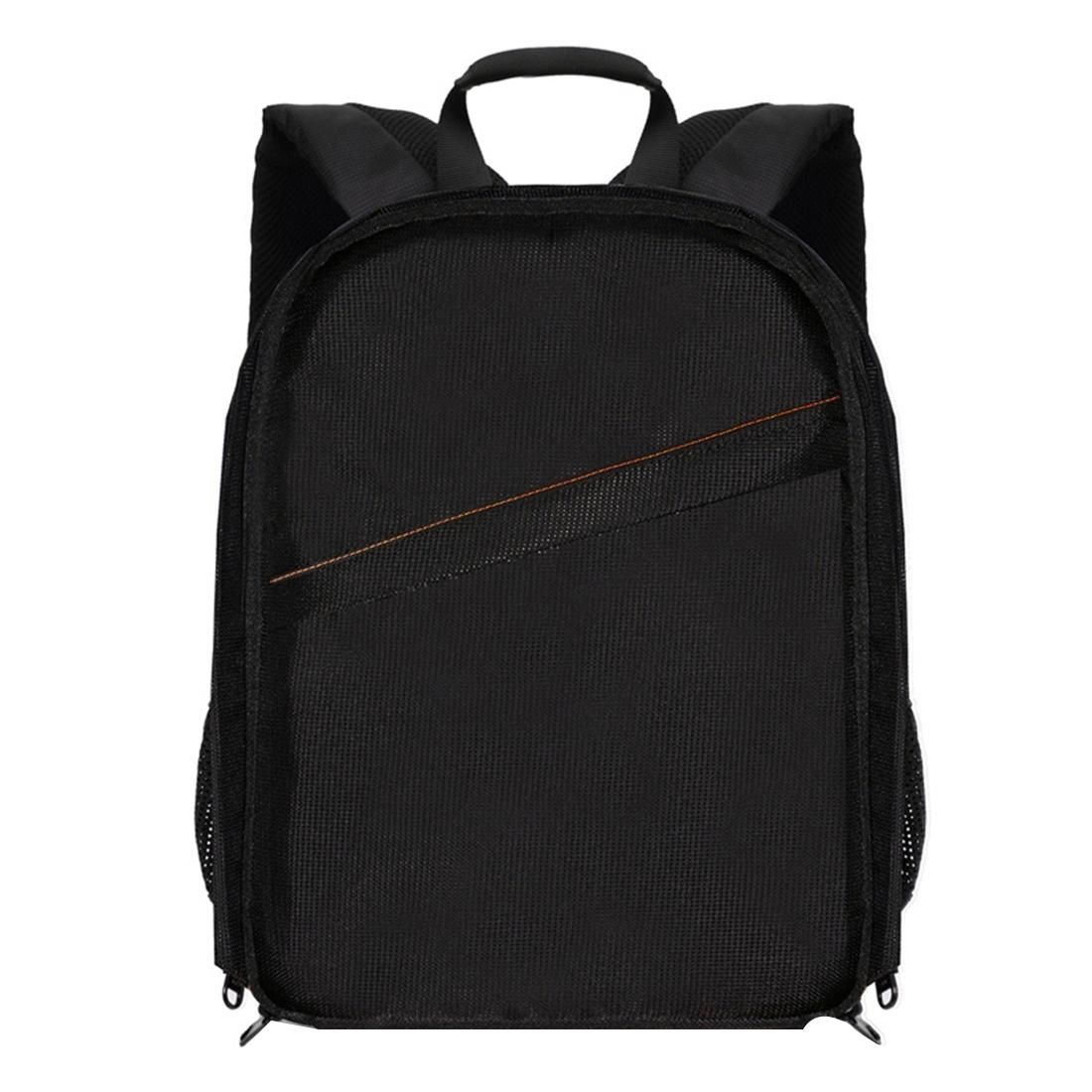 DL-B027 Portable Waterproof Scratch-proof Outdoor Sports Backpack SLR Camera Bag Phone Bag for GoPro, SJCAM, Nikon, Canon, Xiaomi Xiaoyi YI, iPad, Apple, Samsung, Huawei, Size: 27.5 * 12.5 * 34 cm (Green)