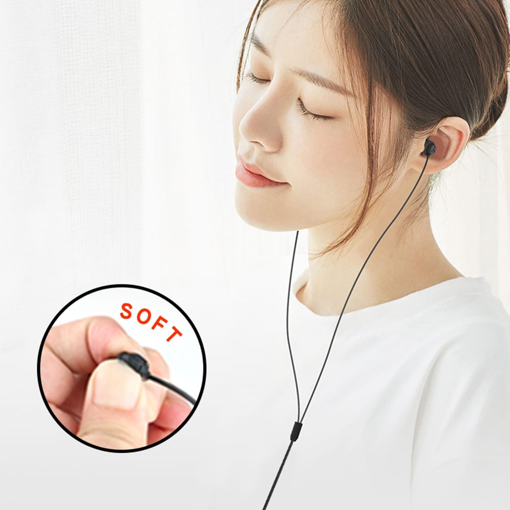 X110 Sleep Earphones Anti-noise In-ear Headphones Ultra-soft