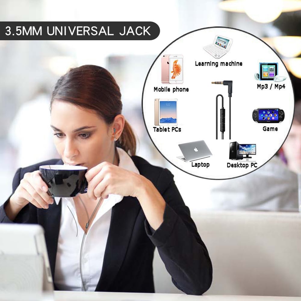 X110 Sleep Earphones Anti-noise In-ear Headphones Ultra-soft