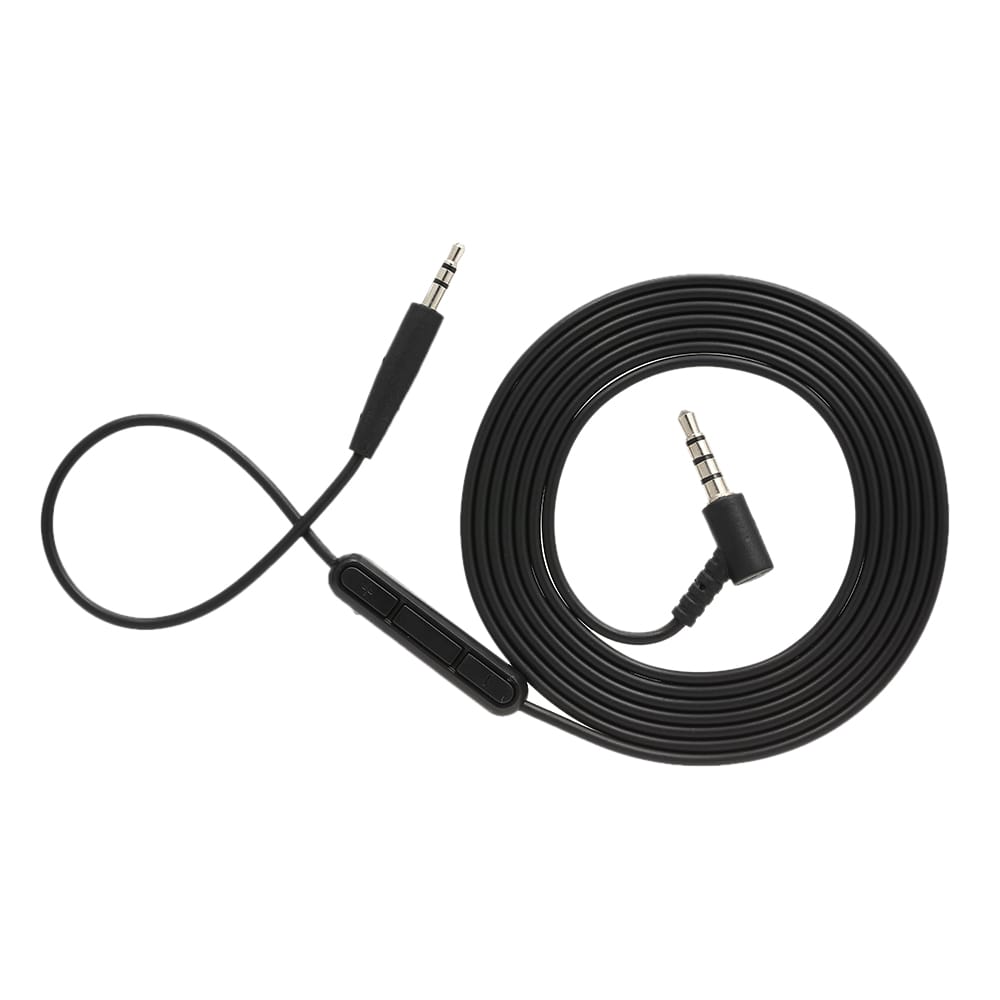 3.5mm to 2.5mm Audio Cable for BOSE OE2 Headset with Mic