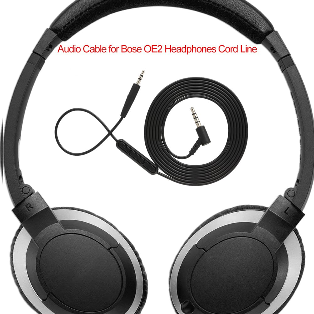 3.5mm to 2.5mm Audio Cable for BOSE OE2 Headset with Mic