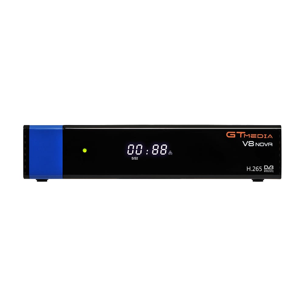 GTMEDIA V8 NOVA BLUE Universal DVB-S2 TV Receiver Digital - US Plug