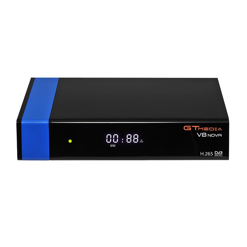 GTMEDIA V8 NOVA BLUE Universal DVB-S2 TV Receiver Digital - US Plug