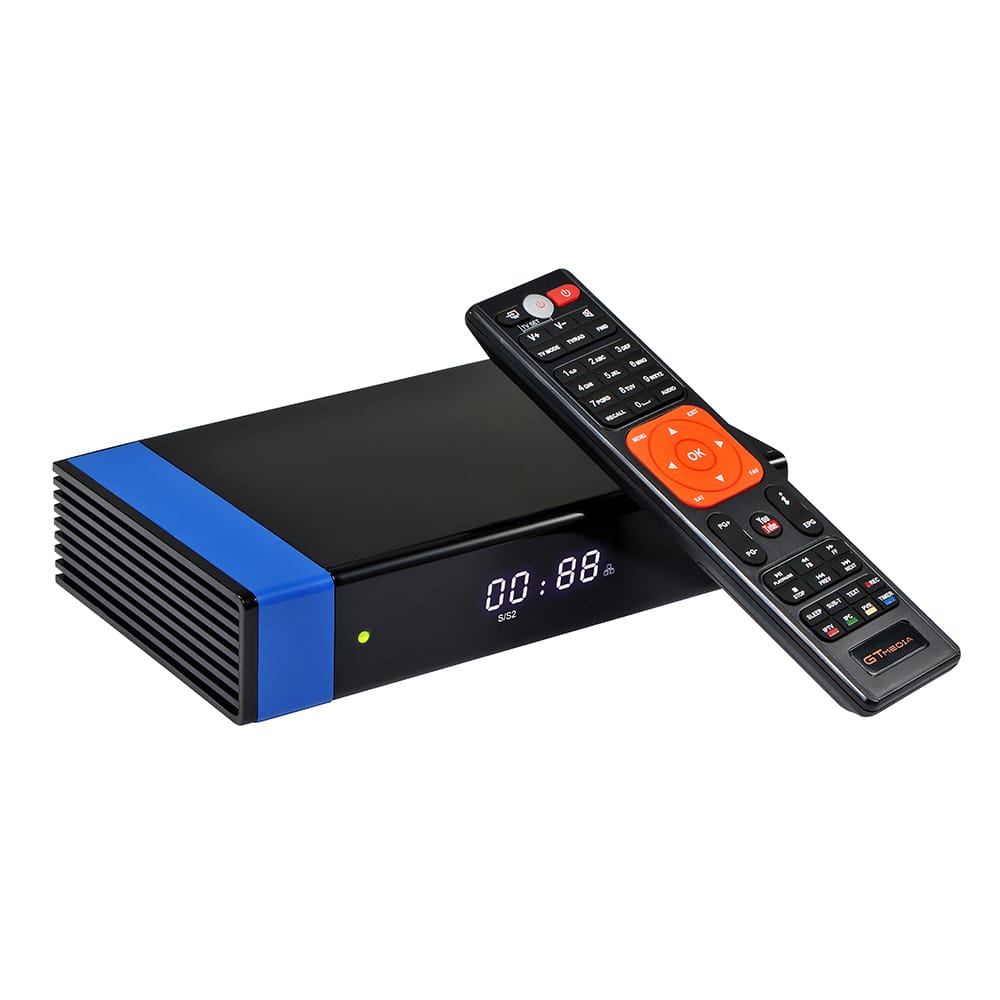 GTMEDIA V8 NOVA BLUE Universal DVB-S2 TV Receiver Digital - US Plug