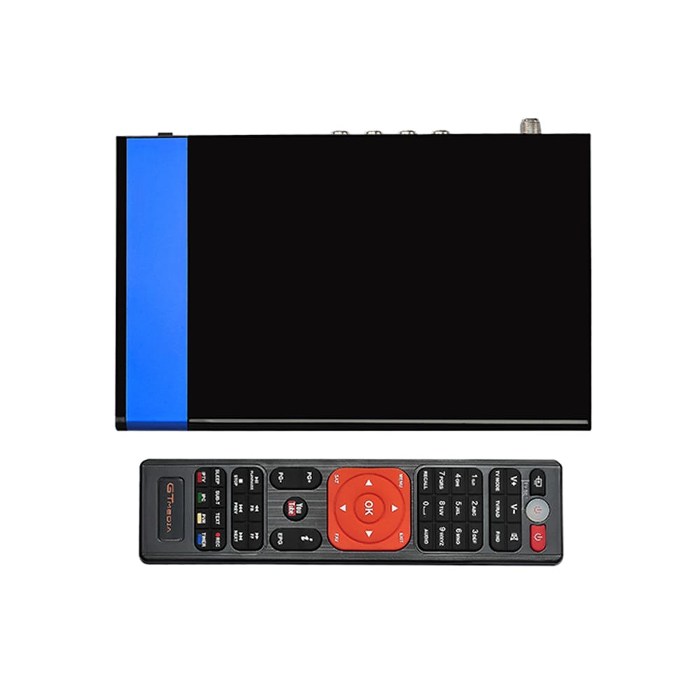 GTMEDIA V8 NOVA BLUE Universal DVB-S2 TV Receiver Digital - US Plug