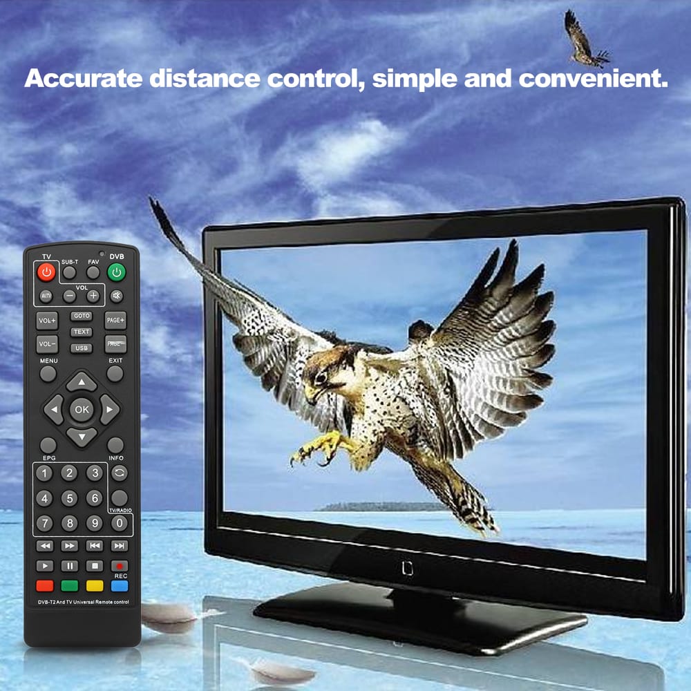 Universal DVB-T2 Set-Top Box Remote Control Wireless Smart