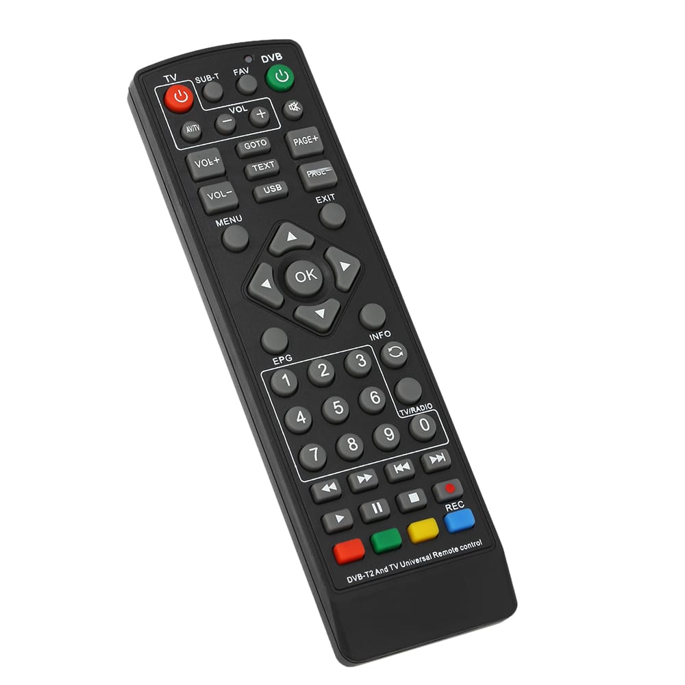 Universal DVB-T2 Set-Top Box Remote Control Wireless Smart