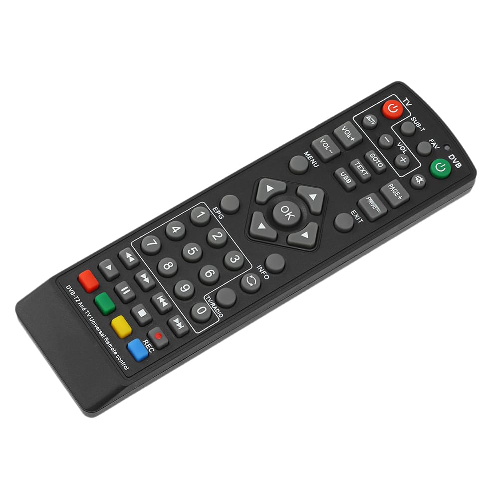 Universal DVB-T2 Set-Top Box Remote Control Wireless Smart