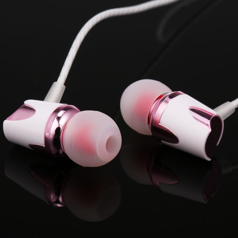 USB Type-C Wired Earphones Portable In-Ear Headphones Line