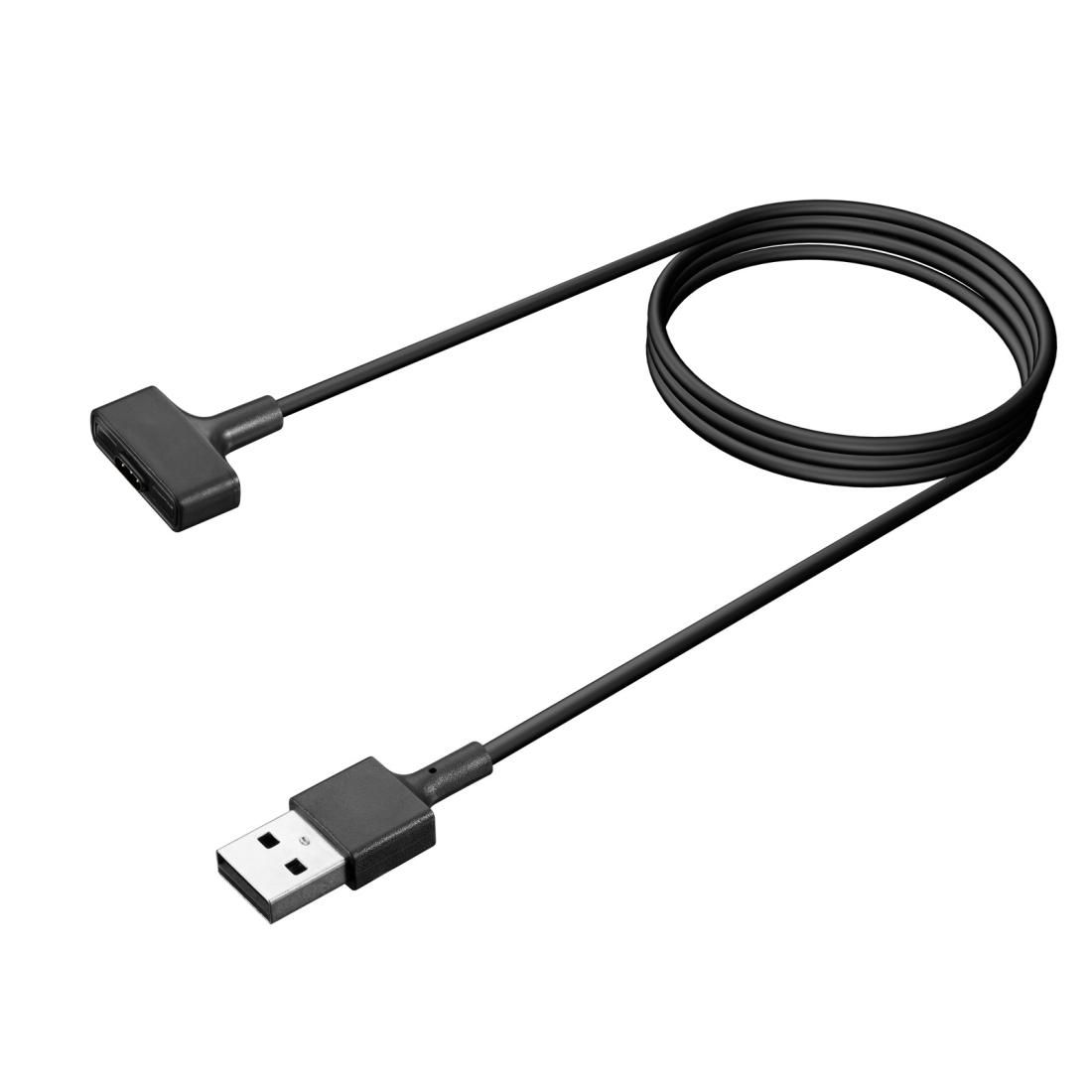 For Fitbit Ionic Official Charging Cable (Black)