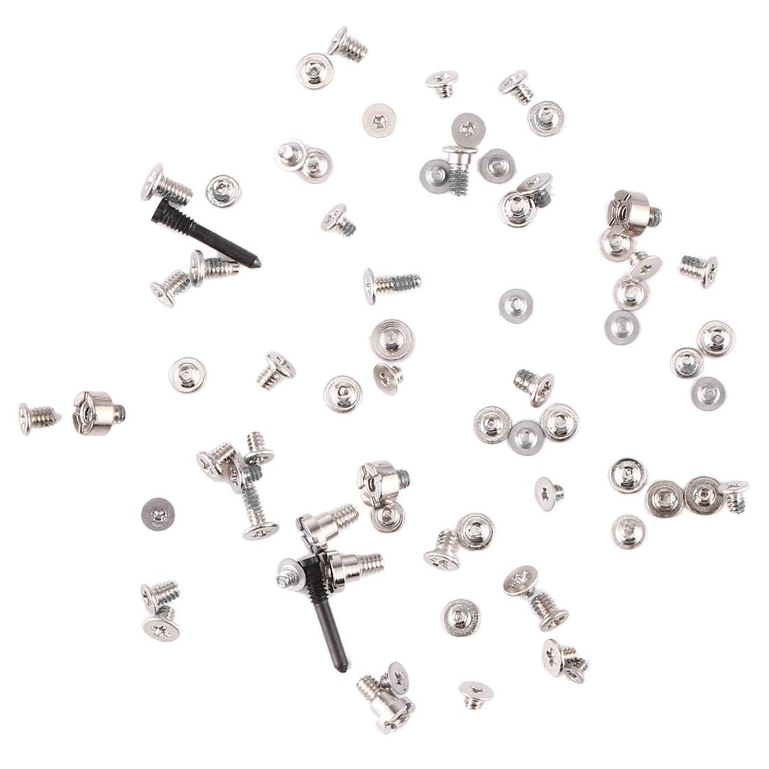 Complete Set Screws and Bolts for iPhone 11 (Black)