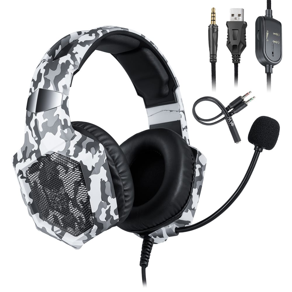 ONIKUMA K8 3.5mm Gaming Headset Stereo Over-ear Headphones