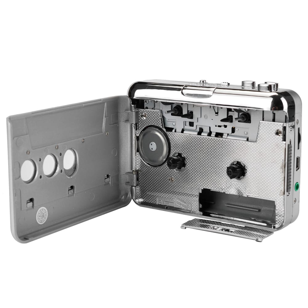 ezcap218B USB Cassette Capture Cassette Tape-to-MP3