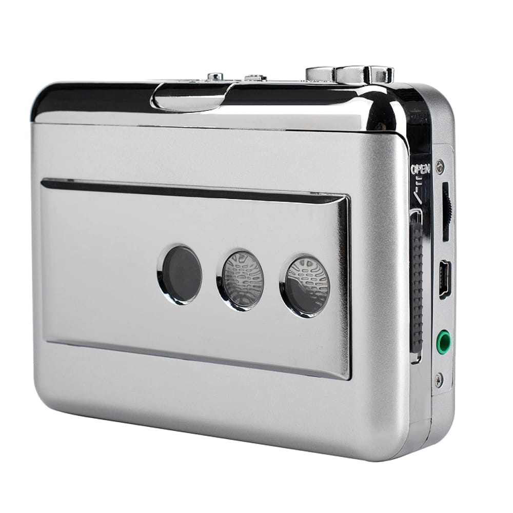 ezcap218B USB Cassette Capture Cassette Tape-to-MP3