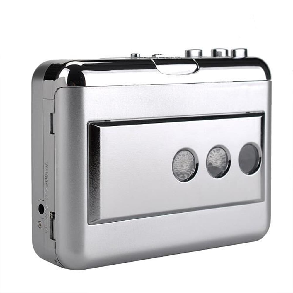 ezcap218B USB Cassette Capture Cassette Tape-to-MP3