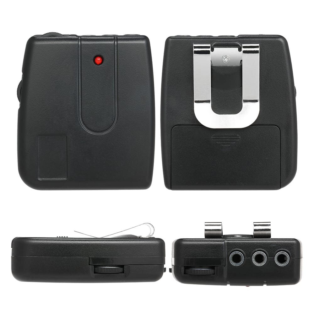 Motorcycle Helmet Headset 2 Way Intercom for Motorbike