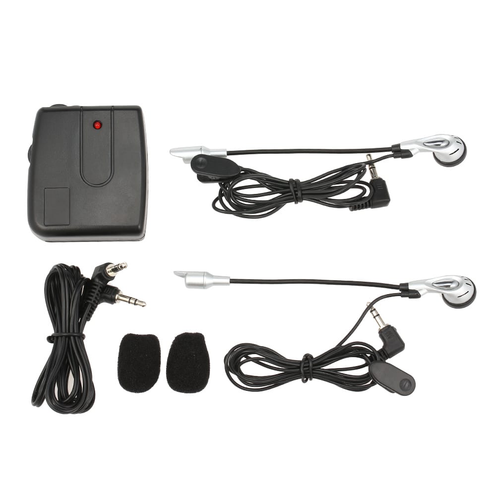 Motorcycle Helmet Headset 2 Way Intercom for Motorbike