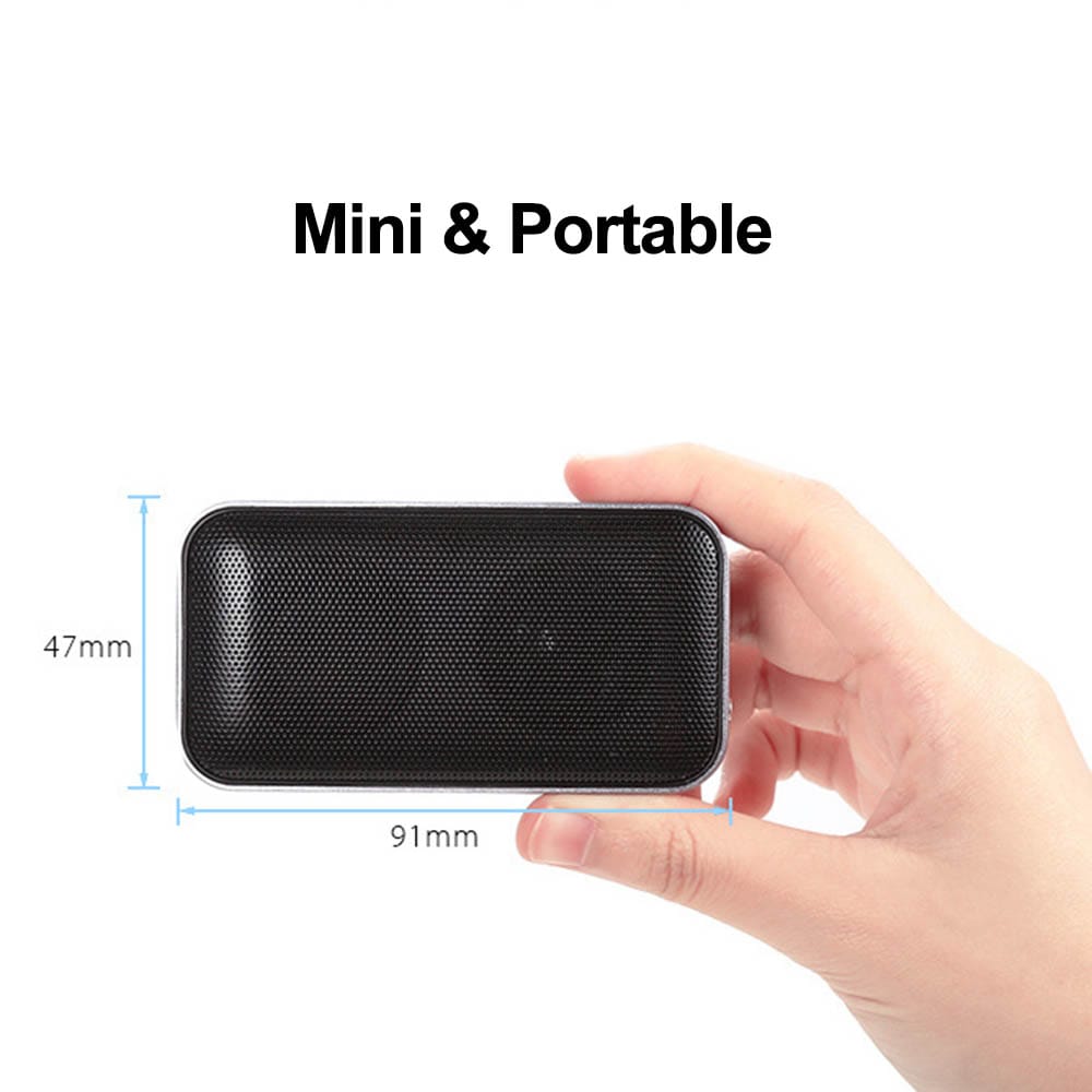 AEC BT209 Portable Wireless Bluetooth Speaker Mini Style