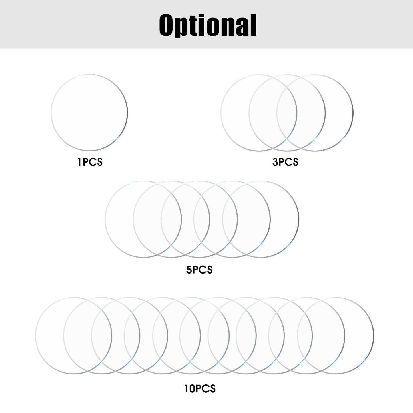 Protective Screen Film For Huawei GT Watch Screen Protector - 1PC