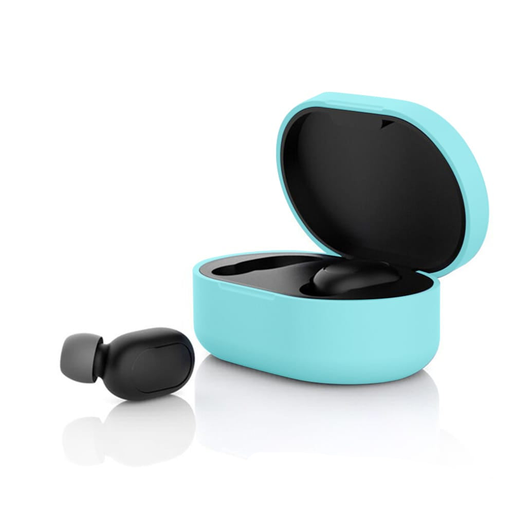 For Xiaomi Redmi Airdots Silicone Protective Cover TWS Earphone Case Cover