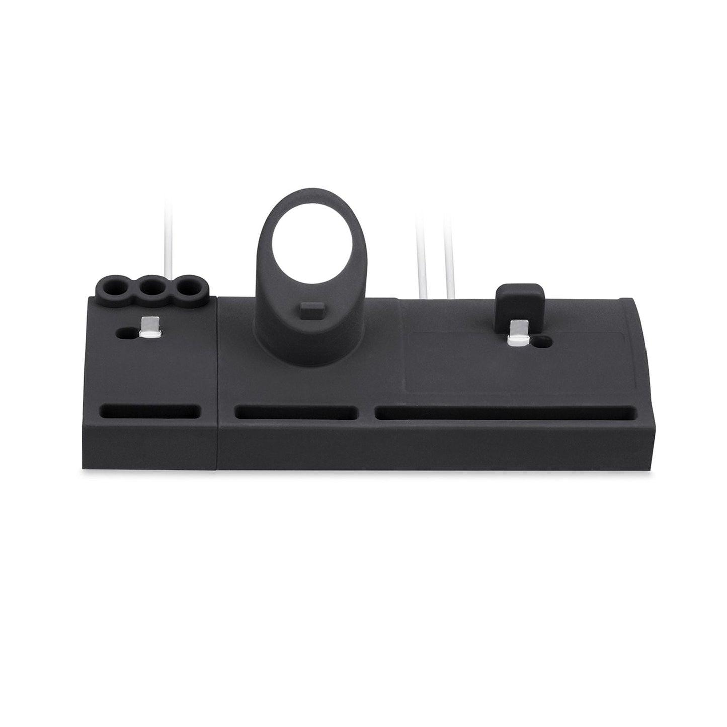 5 in 1 Charging Station Silicone Charging Stand Compatible