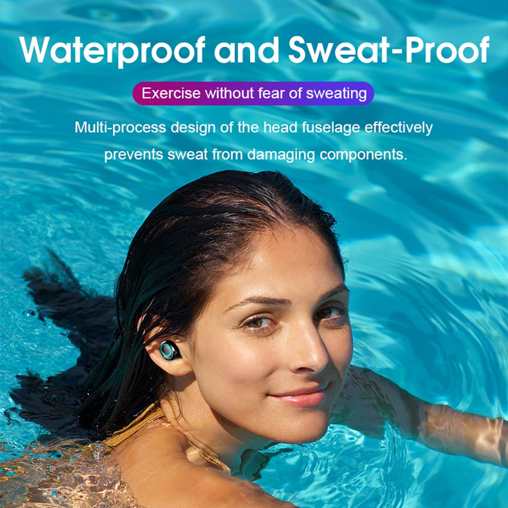 S11 Bluetooth 5.0 TWS Earbuds True Wireless Headphones with - Digital Display