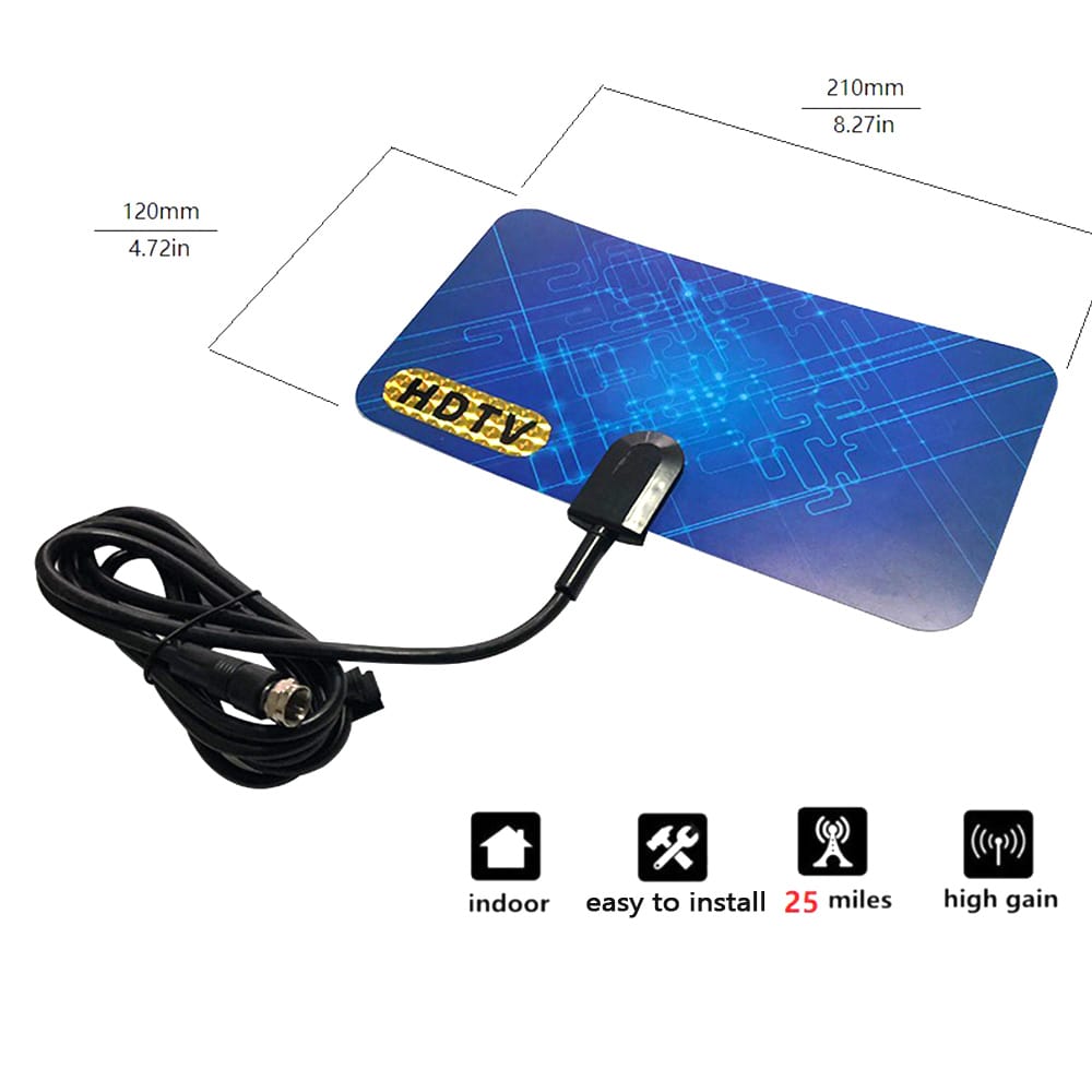 LAN-1030 Indoor Digital TV Antenna HDTV Antenna 470-860MHz