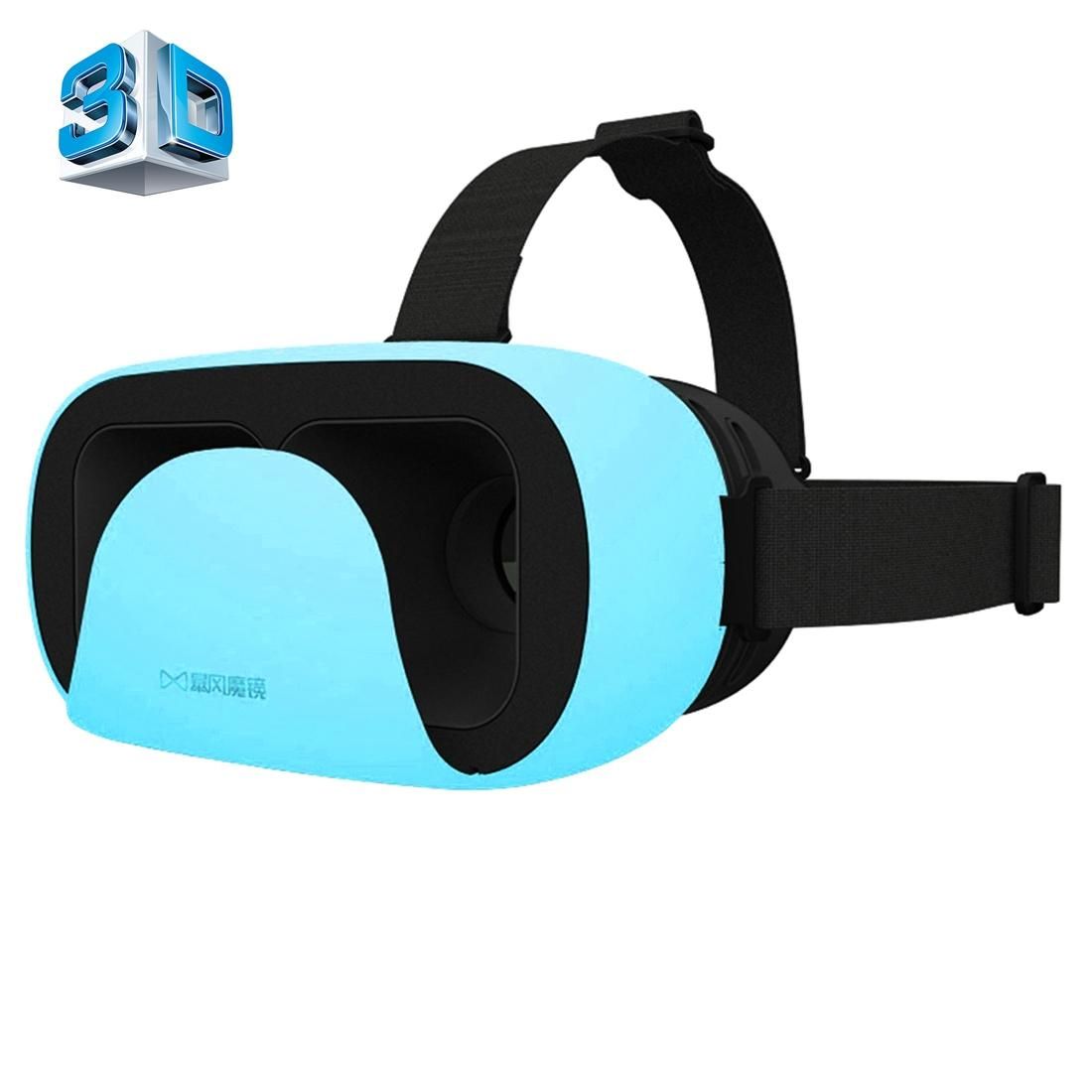Baofeng Mojing XD Universal Virtual Reality 3D Video Glasses for 4.7 to 6 inch Smartphones (Blue)