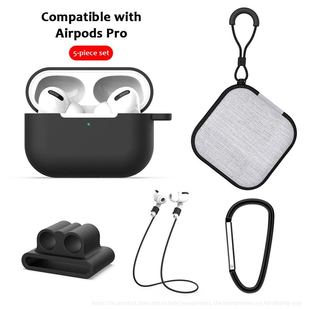 5 in1 Protective Case Compatible with Apple AirPods Pro