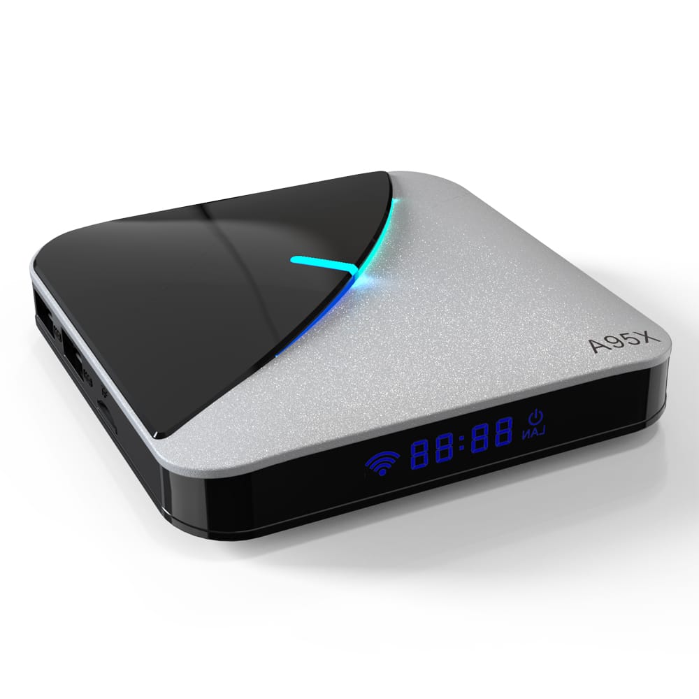 A95X F3 AIR Smart TV Box Android 9.0 8K Decoding UHD 4K - UK-16G