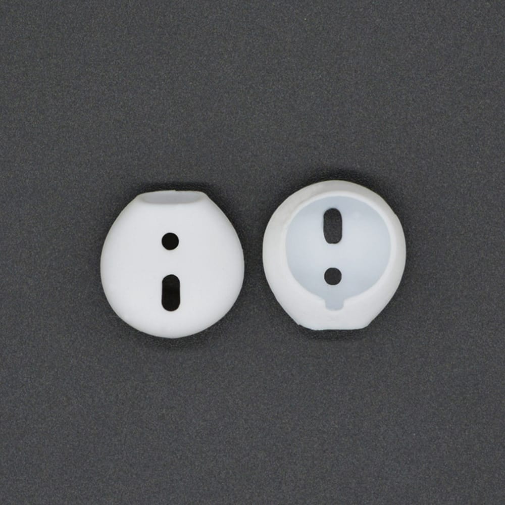 1 Pair Soft Ultra Thin Earphone Tips Anti Slip Earbud