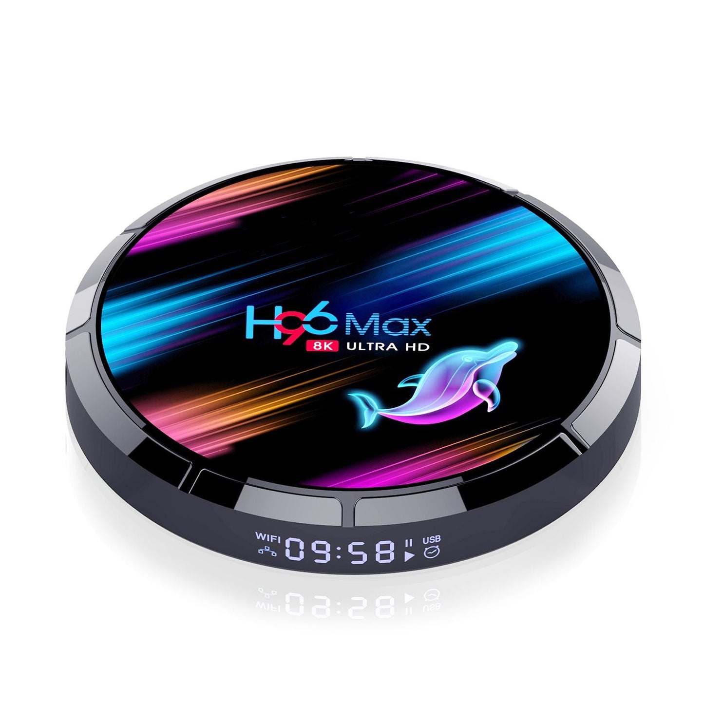 H96 Max X3 Smart Android 9.0 TV Box S905X3 Cortex-A55 Quad - UK 64G