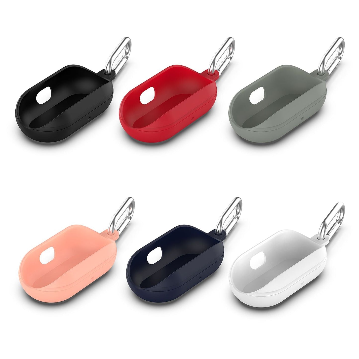 Soft Silicone Case Compatible with Samsung Galaxy Buds