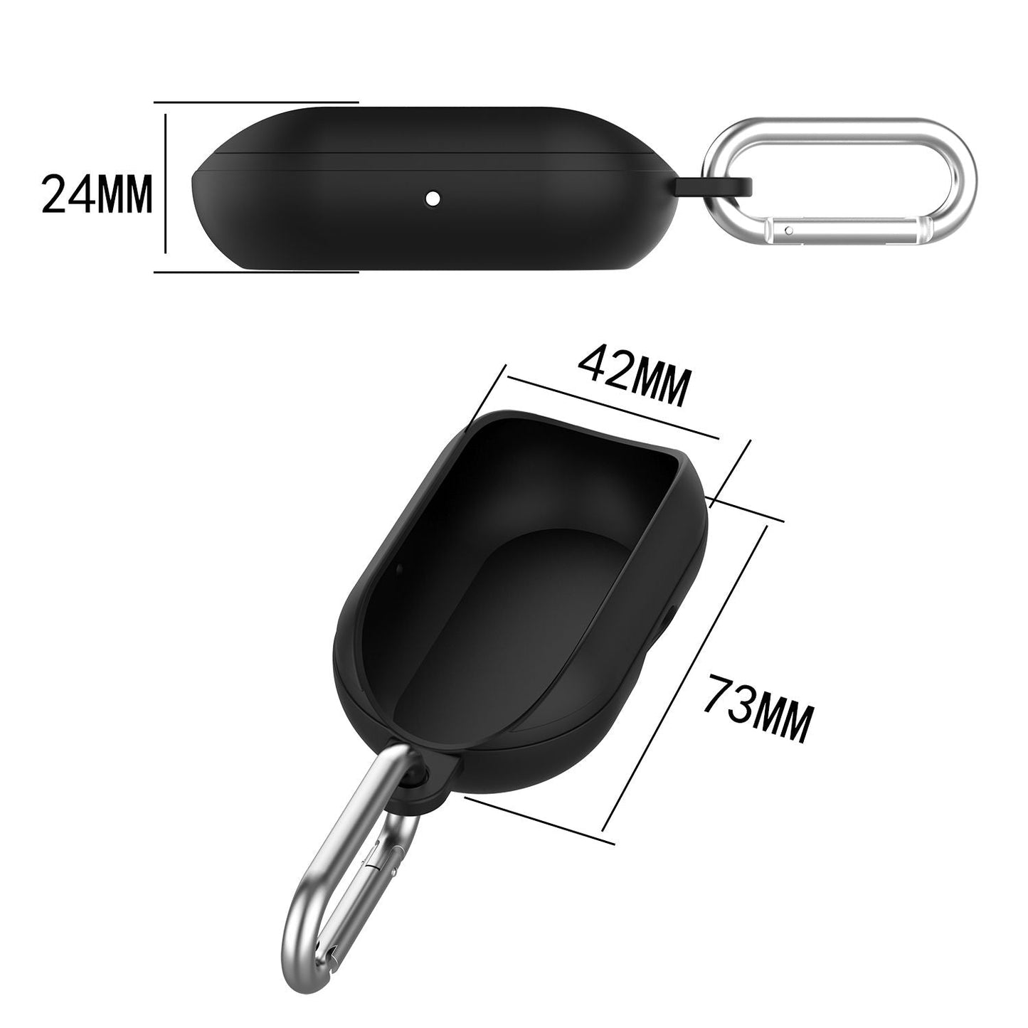 Soft Silicone Case Compatible with Samsung Galaxy Buds