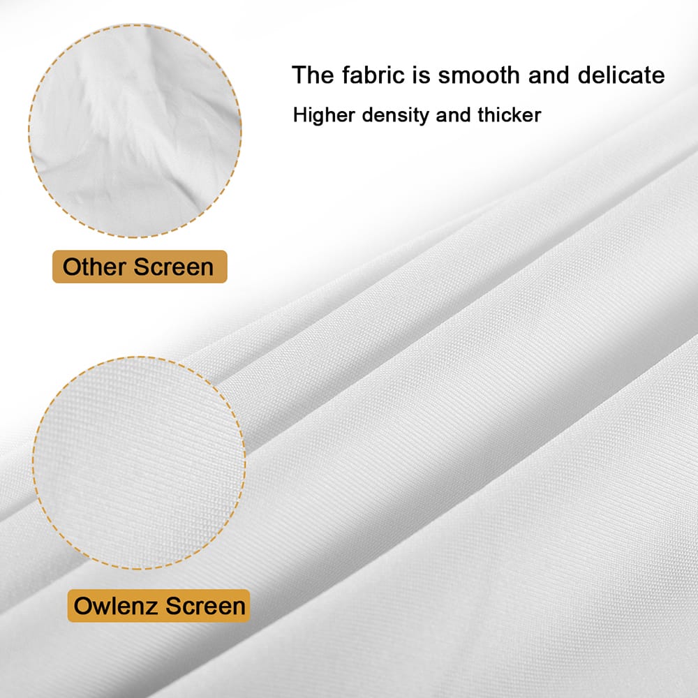 150-inch Portable HD Projector Screen 16:9 Projection Screen - 150-inch