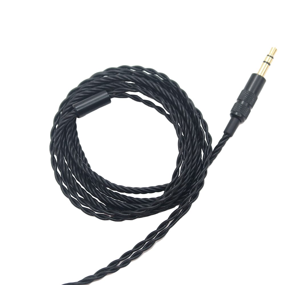 DIY Earphone Cable Replacement 3.5mm Male Jack to Bare End