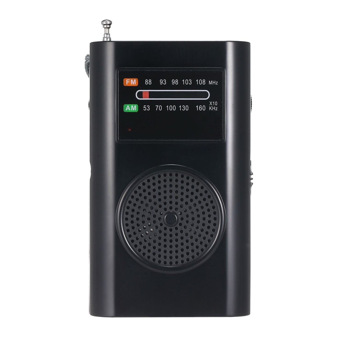 RD-206 Mini AM FM Radio 2 Band Radio Receiver Portable
