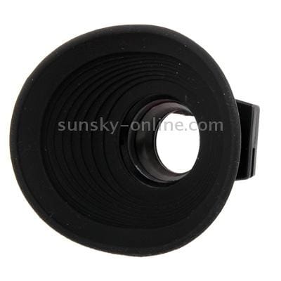 1.3X Universal Viewfinder Eyecup for DSLR / SLR with Adapters (Black)