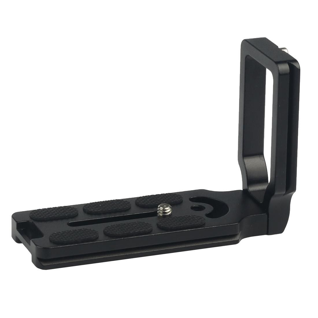 MUP-105 Vertical Shoot Quick Release L Plate Bracket Base Holder for Canon 5D Mark II / 5D Mark III / 7D / 60D / 550D, Nikon and other SLR Cameras (Black)