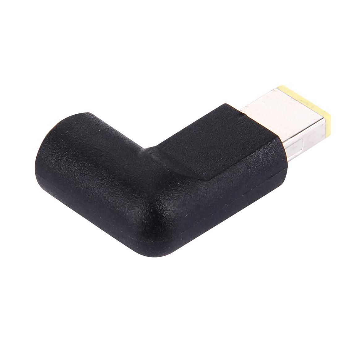 7.9x5.5mm Female to Big Square Male Interfaces Power Adapters for Lenovo Laptop Notebook