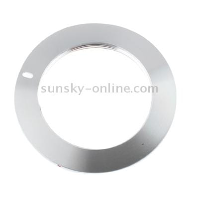 M42-AI Lens Mount Stepping Ring (Silver)