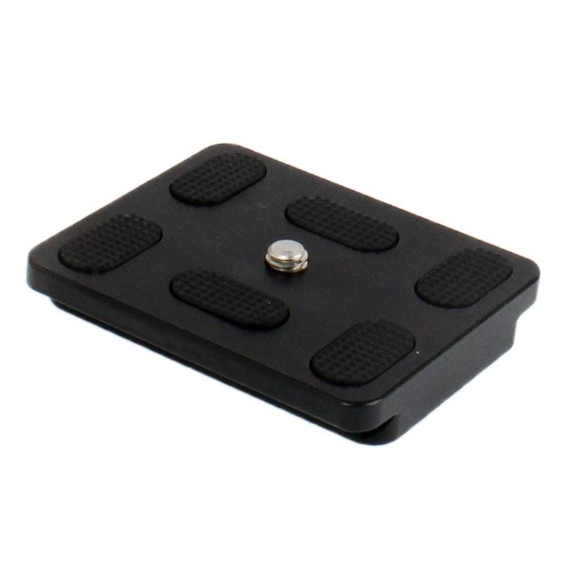 Aluminum Quick Release Plate for Tripod B-3 (Black)